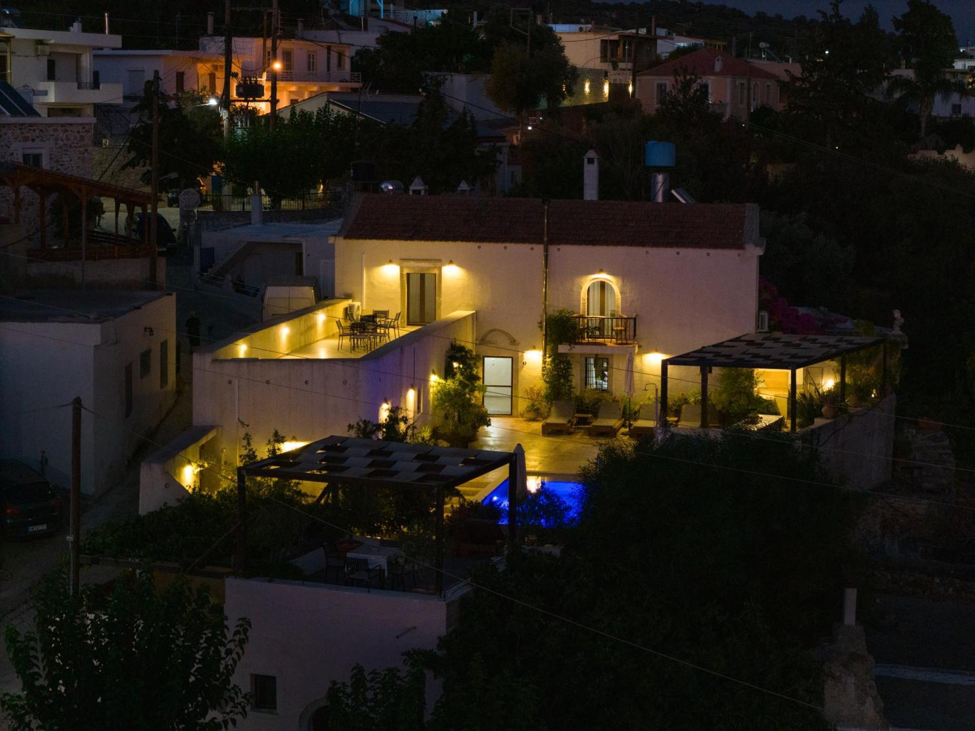 Villa Onar Kalochorafitis Екстер'єр фото